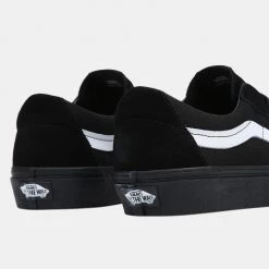 Ανδρικά Vans Sk8-Low Unisex Παπούτσια BLACK/WHITE -Γυναικεία Παπούτσια Κατάστημα vans ua sk8 low cont blkwh 3