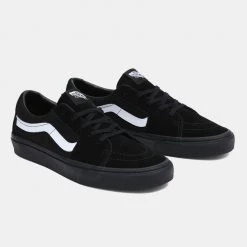 Ανδρικά Vans Sk8-Low Unisex Παπούτσια BLACK/WHITE -Γυναικεία Παπούτσια Κατάστημα vans ua sk8 low cont blkwh 4