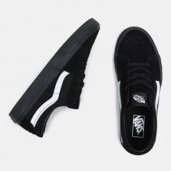 Ανδρικά Vans Sk8-Low Unisex Παπούτσια BLACK/WHITE -Γυναικεία Παπούτσια Κατάστημα vans ua sk8 low cont blkwh 5