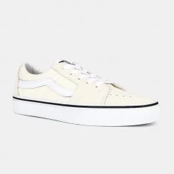Vans Ua Sk8-Low Γυναικεία Παπούτσια Classic White/t -Γυναικεία Παπούτσια Κατάστημα vans ua sk8 low cthr white 3