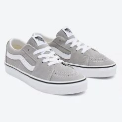 Γυναικεία Vans Sk8-Low Unisex Παπούτσια DRIZZLE/TRUE WH -Γυναικεία Παπούτσια Κατάστημα vans ua sk8 low drizzle true wh 4