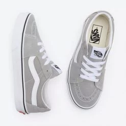 Γυναικεία Vans Sk8-Low Unisex Παπούτσια DRIZZLE/TRUE WH -Γυναικεία Παπούτσια Κατάστημα vans ua sk8 low drizzle true wh 5