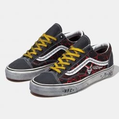 Γυναικεία Vans Ua Style 36 Stng Black BLACK/RED -Γυναικεία Παπούτσια Κατάστημα vans ua style 36 stng black 2