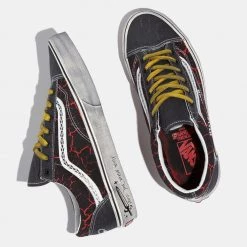 Γυναικεία Vans Ua Style 36 Stng Black BLACK/RED -Γυναικεία Παπούτσια Κατάστημα vans ua style 36 stng black 3