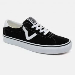 Γυναικεία Vans Sport Unisex Παπούτσια (Suede) Black -Γυναικεία Παπούτσια Κατάστημα vans ua vans sport suede blac 2