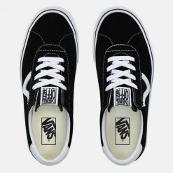 Γυναικεία Vans Sport Unisex Παπούτσια (Suede) Black -Γυναικεία Παπούτσια Κατάστημα vans ua vans sport suede blac 4